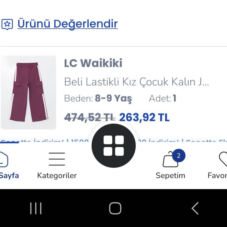 LCW Eksik Teslimat Şoku: 3 Parça Ürün Kayboldu!