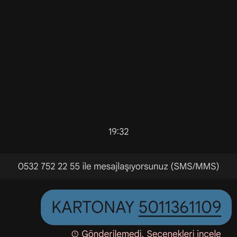 Paycell SMS Onay Sorunu