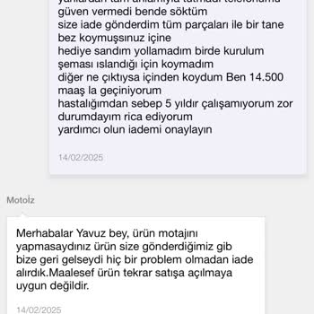 İade Sürecinde Yaşanan Sorunlar Ve Satıcı Tutumu