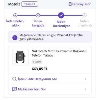 İade Sürecinde Yaşanan Sorunlar Ve Satıcı Tutumu