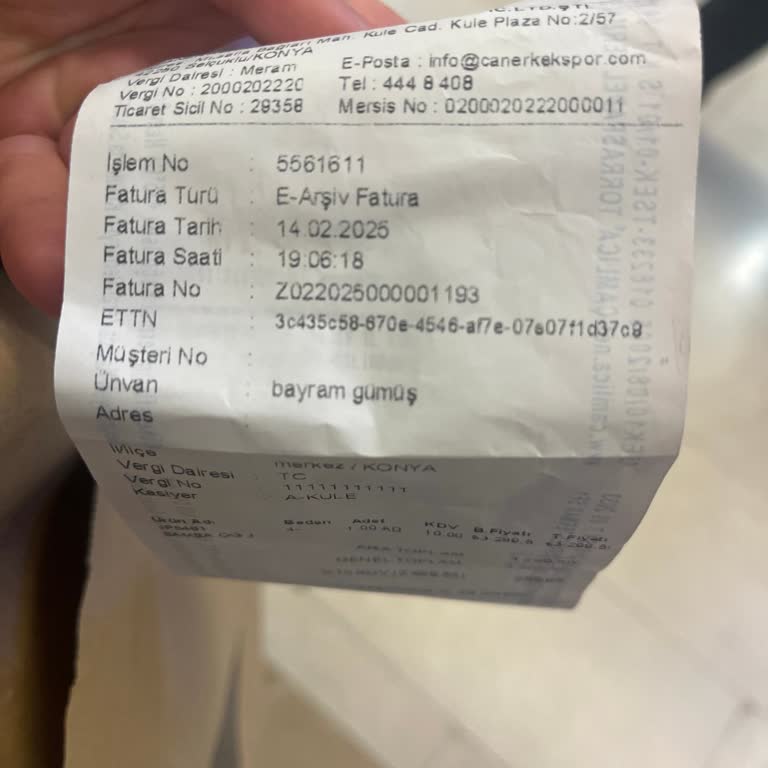 Mağaza İade Politikasıyla İlgili Sorun