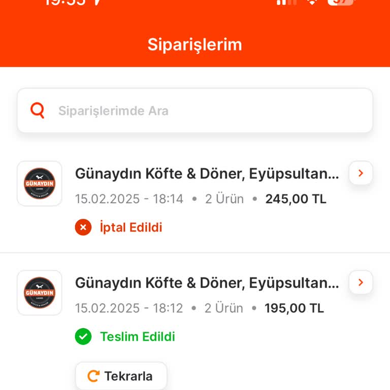 Sipariş Sorunu Ve Müşteri Hizmetleri Yetersizliği