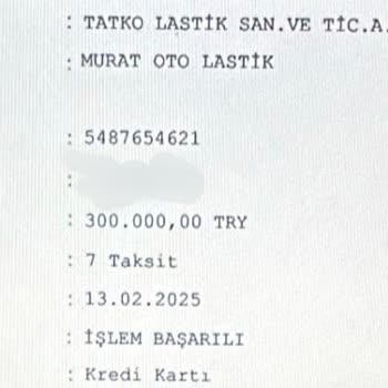 Hesap Kesim Tarihi Ve Taksit Sayısı Sorunu