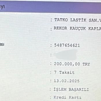 Hesap Kesim Tarihi Ve Taksit Sayısı Sorunu