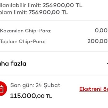 Hesap Kesim Tarihi Ve Taksit Sayısı Sorunu