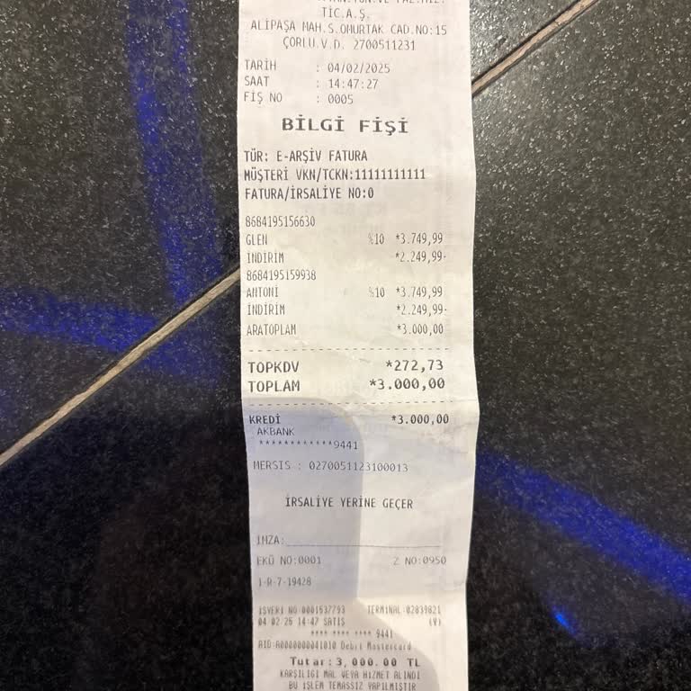 Mağaza Değişim Politikası Sorunu