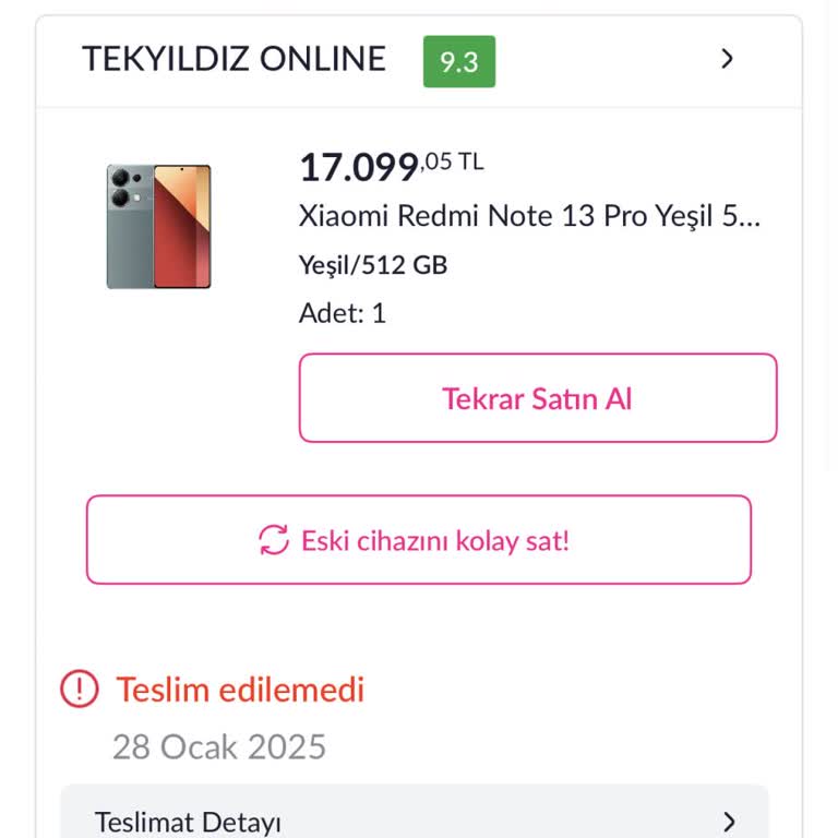 Güvenlik Zafiyeti Ve İade Sorunu