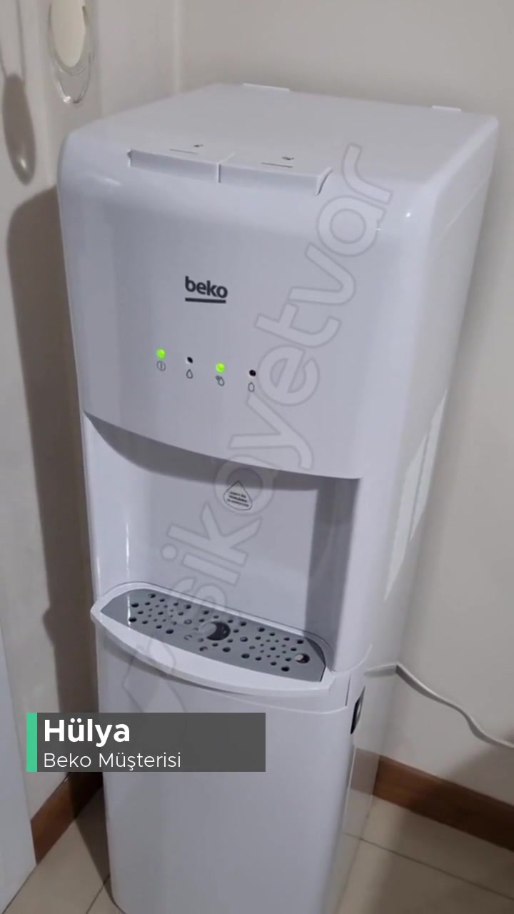 Beko Su Sebili Ses Sorunu! videonun kapak resmi