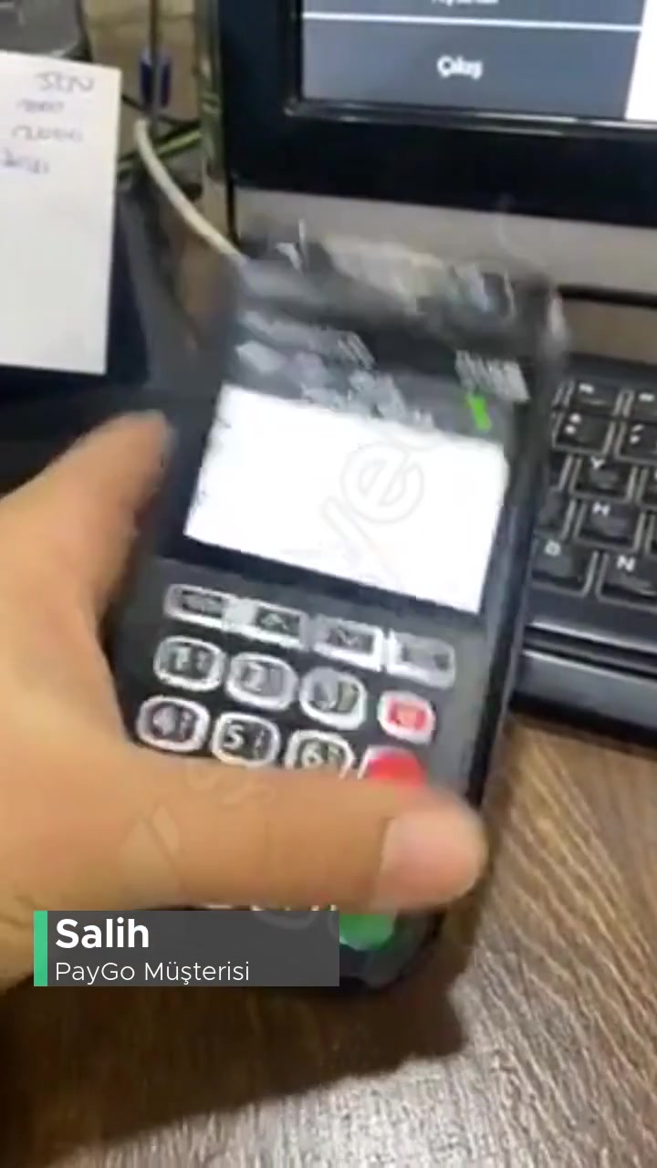Paygo SP630 Pro Ecr Hatası videonun kapak resmi