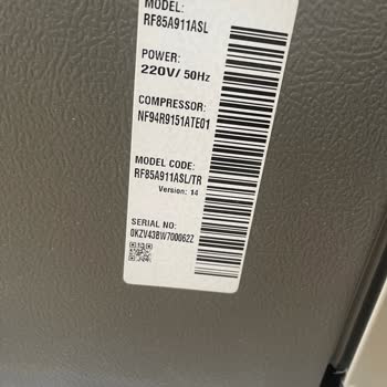 Nakliye Hasarlı Buzdolabı Ve Teknosa'nın İlgisizliği