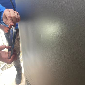 Nakliye Hasarlı Buzdolabı Ve Teknosa'nın İlgisizliği