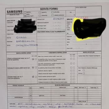 Nakliye Hasarlı Buzdolabı Ve Teknosa'nın İlgisizliği