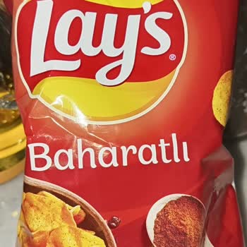 Lays Paketinde Şok Edici Böcek Sürprizi
