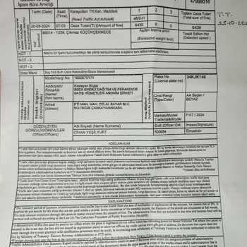 Haksız Trafik Cezası Ve Mağduriyet