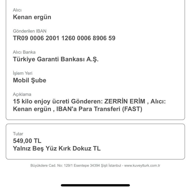 Petekten Sitesi Üzerinden Yaşanan Hayal Kırıklığı