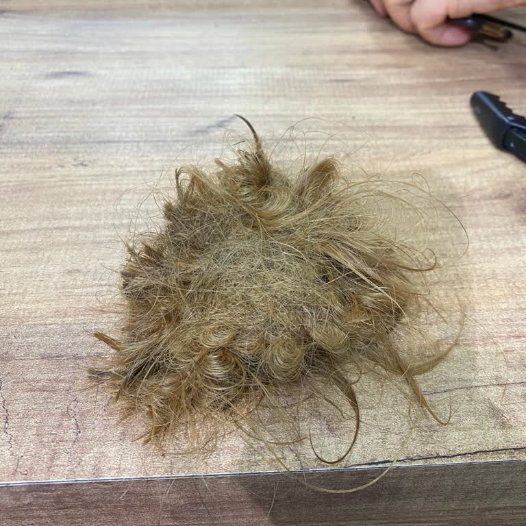 Saçlarımı Yakan Şampuan Mağduriyeti