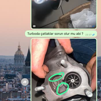 Turbo Arızası Ve İlgisiz Servis Mağduriyeti
