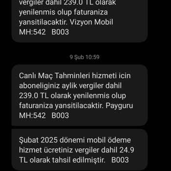 Yanlış Faturalandırma Ve Güvenlik Açığı Sorunu