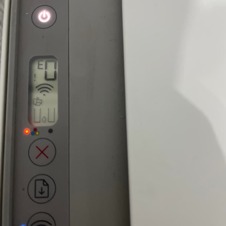 HP 2720 Yazıcı Kartuş Sorunu Çözülmüyor