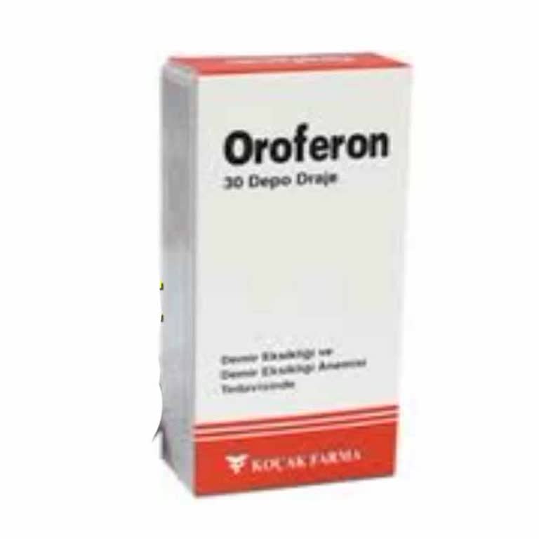 Oroferon Kullanımı Sonrası Kalıcı Alerji Problemi