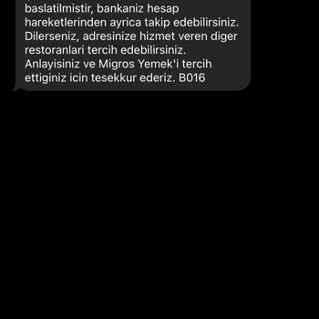 Migros Yemek Uygulaması Ve Burger King Sipariş Sorunu: Teslim Edilmeyen Sipariş Ve Çözüm Üretemeyen Müşteri Hizmetleri