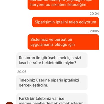 Migros Yemek Uygulaması Ve Burger King Sipariş Sorunu: Teslim Edilmeyen Sipariş Ve Çözüm Üretemeyen Müşteri Hizmetleri