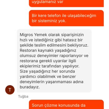 Migros Yemek Uygulaması Ve Burger King Sipariş Sorunu: Teslim Edilmeyen Sipariş Ve Çözüm Üretemeyen Müşteri Hizmetleri