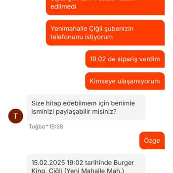 Migros Yemek Uygulaması Ve Burger King Sipariş Sorunu: Teslim Edilmeyen Sipariş Ve Çözüm Üretemeyen Müşteri Hizmetleri