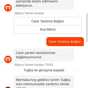 Migros Yemek Uygulaması Ve Burger King Sipariş Sorunu: Teslim Edilmeyen Sipariş Ve Çözüm Üretemeyen Müşteri Hizmetleri