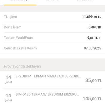 VakıfBank Kart Ekstrelerinde Yanlışlık
