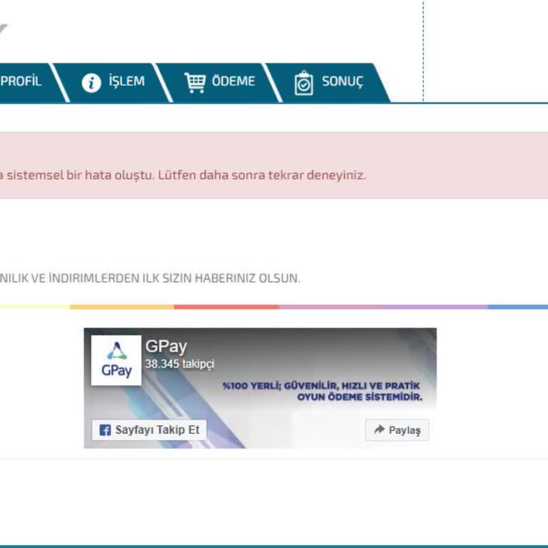 Sistemsel Hata: 1 Haftadır Çözülemeyen Sorun