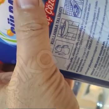 BİM Güldal Pas Ve Kireç Sökücü Eksik Miktarda Ürün!