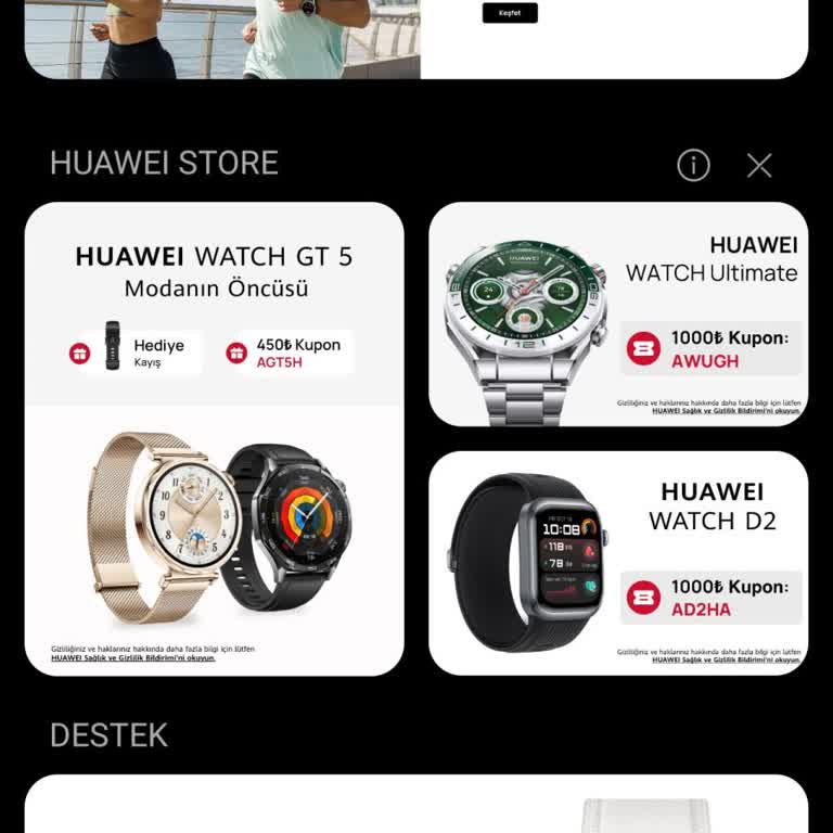 Huawei İndirim Kodları Ve Müşteri Memnuniyetsizliği