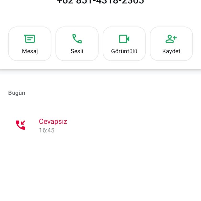 Yabancı Numaralardan Gelen Rahatsız Edici Aramalar