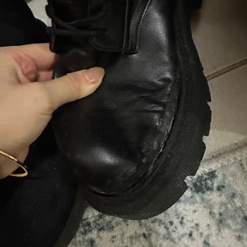 Vegan Marka Ayakkabılarımın Kısa Sürede Deformasyonu