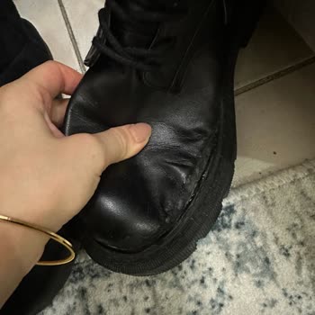 Vegan Marka Ayakkabılarımın Kısa Sürede Deformasyonu