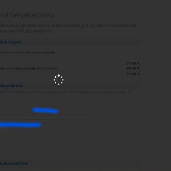 Passo Kart Başvurusunda Ödeme Sorunu Ve İade Talebi