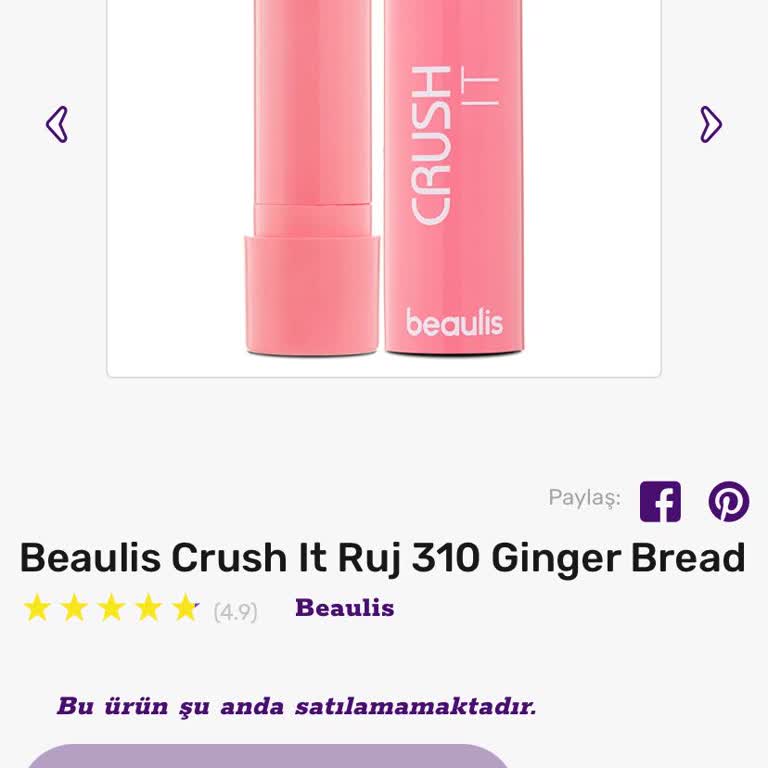 Beulis Crush It Rujlar Neden Yok?