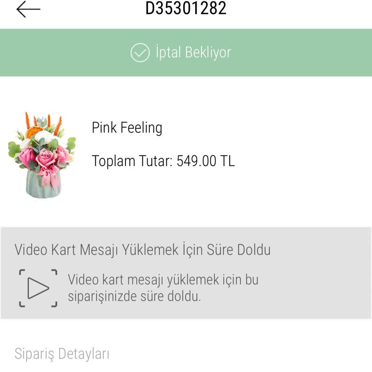 Yanlış Teslim Tarihi Ve İade Sorunu