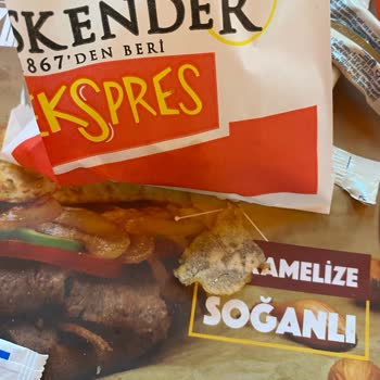 İskender Ekspres Güvendiğim Marka Hayal Kırıklığına Uğrattı