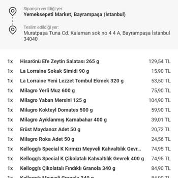 Teslimat Sorunu Ve İlgisizlik