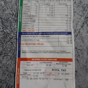 Su Faturalarındaki Anlamsız Farklılıklar Ve Yüksek Tutarlar