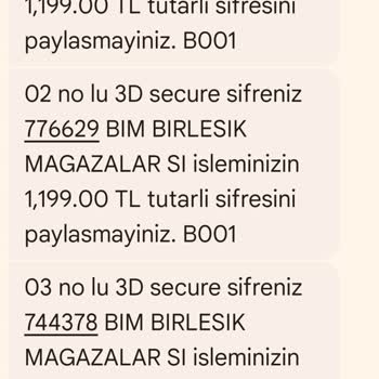 Yanlış İşlem Nedeniyle Üç Kez Ödeme Alındı