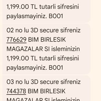 Yanlış İşlem Nedeniyle Üç Kez Ödeme Alındı