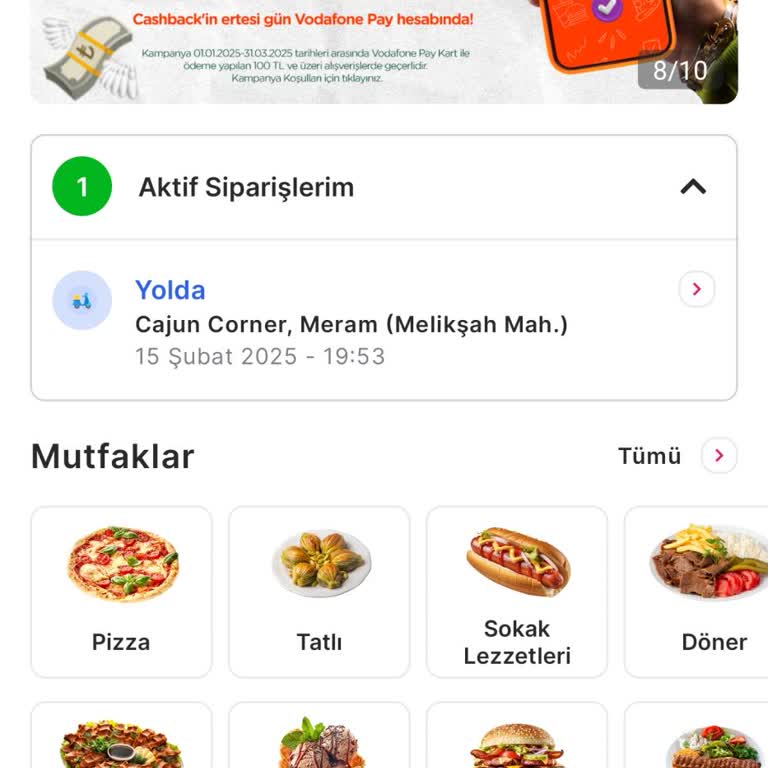 Cajun Corner'dan Geç Gelen Sipariş Ve Kötü Hizmet