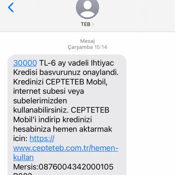 TEB'in Faizsiz Kredi Vaadi Ve Gerçekler