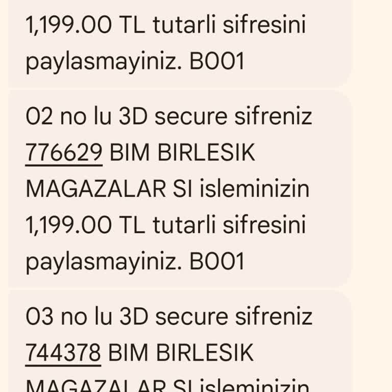 Yanlış İşlem Nedeniyle Üç Kez Ücret Çekilmesi