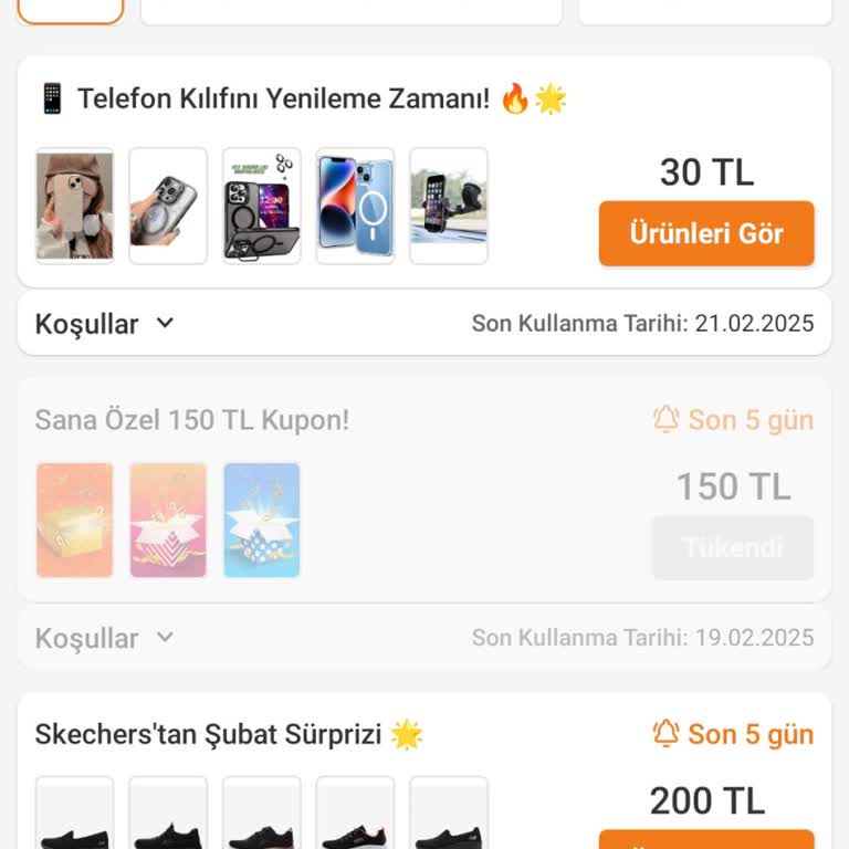 Trendyol İndirim Kuponu Sorunu