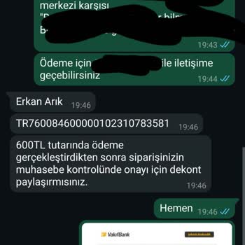 Çiçek Siparişi Kabusu: 600 TL Buhar Oldu