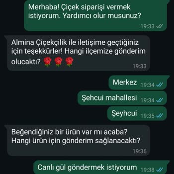 Çiçek Siparişi Kabusu: 600 TL Buhar Oldu